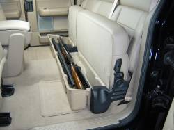 DU-HA - Du-Ha 20004 DUHA Underseat Storage/Gun Case Black - Image 4