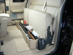 DU-HA - Du-Ha 20004 DUHA Underseat Storage/Gun Case Black - Image 6