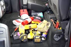 DU-HA - Du-Ha 20078 DUHA Underseat Storage/Gun Case Black - Image 4