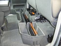 DU-HA - Du-Ha 40011 DUHA Underseat Storage/Gun Case Dark Gray - Image 3