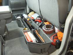 DU-HA - Du-Ha 40011 DUHA Underseat Storage/Gun Case Dark Gray - Image 5