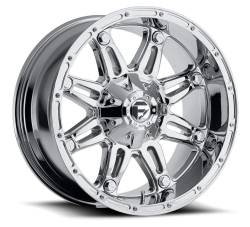 Fuel 1PC - Fuel Off Road D53020909845 Hostage 20x9 6x135/5.5 -12mm Chrome - Image 1