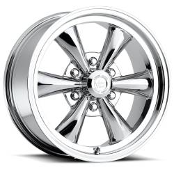 Vision Wheels 141H7883C0 141H Legend 6 17x8 6x5.5 0mm Chrome