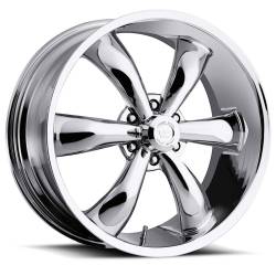 Vision Wheels 142 Legend 6 22x9.5 6x5.5 30mm Chrome 142-22983C30