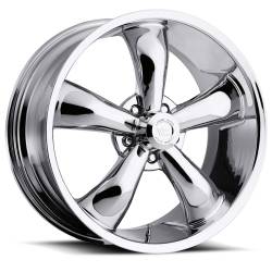 Vision Wheels 142 Legend 5 20x9.5 5x5.0 0mm Chrome 142-2973C0