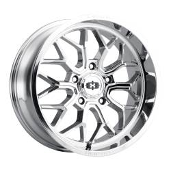 Vision Wheels 402 Riot 22x12 6x5.5 -51mm Chrome 402-22283C-51