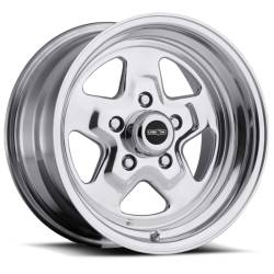Vision Wheels 521H5761P0 521H Nitro 15x7 5x4.75 0mm Polished