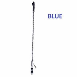 5150 Whips 48" Hyper Whip LED Safety Whip-Blue w/Magnet Mount & Flag-Each