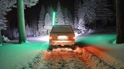 5150 Whips - 5150 Whips 48" 187 Bluetooth Control LED Safety Whip w/Magnet Mount & Flag-Pair - Image 2