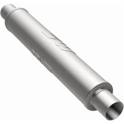 MagnaFlow Exhaust Products - MagnaFlow 10436 Straight-Through Muffler 2.5" Center/Center 4x22x4 Body - Image 2