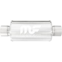 MagnaFlow 14158 Straight-Through Muffler 2.5" Center/Center 6x6x6 Body