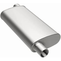 MagnaFlow Exhaust Products - MagnaFlow 13266 Multi-Chamber Muffler 2.5" Offset/Offset 4x18x9 Body - Image 2