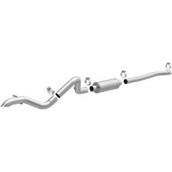 MagnaFlow 15237 Rock Crawler Series Cat-Back Performance Exhaust System