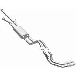 MagnaFlow Exhaust Products - MagnaFlow 15306 Street Series Stainless Cat-Back System for 14-21 Toyota Tundra - Image 2