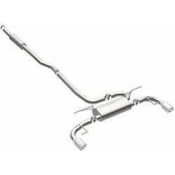 MagnaFlow Exhaust Products - MagnaFlow 15294 Exhaust System 2014 Mazda 3 Metallic Finish - Image 2