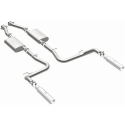 MagnaFlow Exhaust Products - MagnaFlow 15644 Street Series Stainless Cat-Back System for 1999-04 Ford Mustang - Image 2