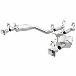 MagnaFlow 16480 Stainless Cat-Back Exhaust System for Chevy
