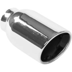MagnaFlow 35164 Stainless Tip Round Angle 4.00 x 8.25 2.25" ID