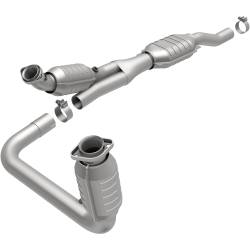 MagnaFlow Exhaust Products - MagnaFlow 458018 California CARB D-Fit Catalytic Converter for 02 Dodge Ram 1500 - Image 1