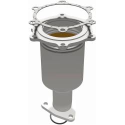 MagnaFlow Exhaust Products - MagnaFlow 49321 Direct-Fit Catalytic Converter for Infiniti & Nissan - Image 2