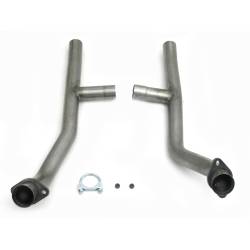 JBA Headers 2.5" Exhaust H-Pipe 409Stainless Steel 65-73 Mustang SBF 1650SH