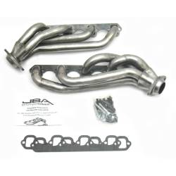 JBA Headers 1.625" Shorty Stainless Headers-Raw 65-70 Mustang 1650S-2