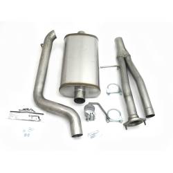 JBA Headers Single 3" Cat-Back Exhaust System 03-06 Hummer H2 40-3023