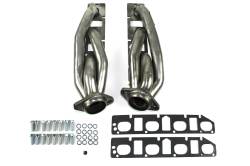 JBA Racing Headers - JBA Headers 1-5/8" Shorty Stainless Headers Raw for Ram 5.7L 1961S-3 - Image 1