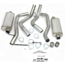 JBA Headers Single 3" Cat-Back Exhaust System Silverado/Sierra HD 40-3030