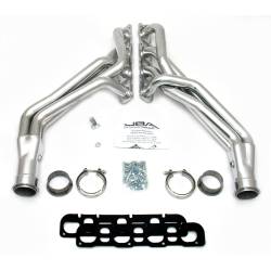 JBA Headers 6965SJS Header 1 for LT SS Chllngr/Chrgr/300/Mgnm 6.1/6.4 Slvr Crmc