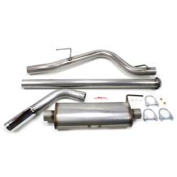 JBA Headers 40-2528 Single 3" Cat-Back Exhaust System for 11-14 Ford F150