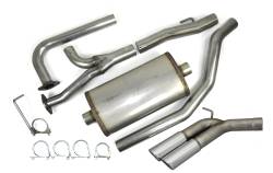 JBA Headers 40-1403 Single 3" Cat-Back Exhaust Kit for 04-21 Nissan Titan Crew