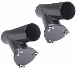 Hedman Hedders - Hedman 16250 2.5" QUICK-EZE Exhaust Cutouts From Hedman 1 pair - Image 1