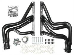 Hedman Hedders - Hedman 68466 Silver Long-Tube Headers for 82-92 Chevy Camaro 283-400 - Image 1