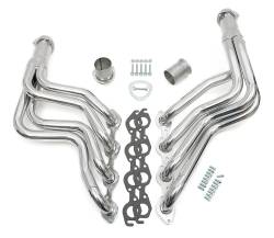 Hedman Hedders - Hedman 68196 Silver Long-tube Headers for 64-77 Chevelle 67-69 Camaro 396-502 - Image 1