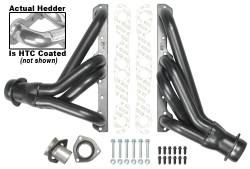 Hedman Hedders - Hedman 68476 Silver Mid-Length Headers for 82-92 Chevy Camaro 283-400 - Image 1