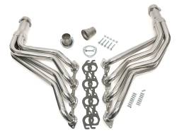 Hedman Hedders - Hedman 69116 Silver Long-Tube Headers for 67-91 2WD/4WD GM Trucks w/396-502 - Image 1
