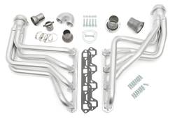 Hedman Hedders - Hedman 89358 Silver Long-Tube Headers for 80-96 Ford F150/Bronco 302 5.0L - Image 1