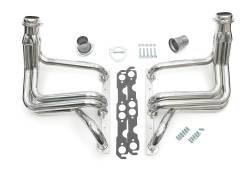 Hedman Hedders - Hedman 68236 Silver Long-Tube Headers for 1958-64 GM X-Frame Cars w/283-400 - Image 1