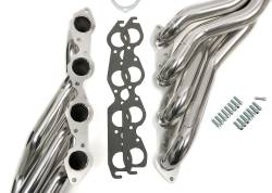 Hedman Hedders - Hedman 69196 SILVER 2" MID-LENGTH HEADERS for 67-87 2WD GM TRUCK/SUV w/396-502 - Image 2