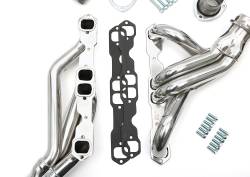 Hedman Hedders - Hedman 69026 SILVER MID-LENGTH 1.75" HEADERS for 67-87 C10 TRUCKS w/283-400 - Image 2