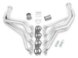 Hedman Hedders - Hedman 69820 HD SILVER LONG-TUBE HEADERS for 67-91 GM TRUCK-SUV w/396-502 - Image 1