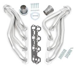 Hedman Hedders - Hedman 88658 Silver MidLength Engine Swap Headers 351W In 64-73 Ford Mustang - Image 1