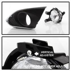 Spyder Auto - Spyder Auto 5080288 Fog Lights for 13-15 Spark - Image 3