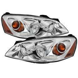 xTune Auto - xTune Auto 9023675 Chrome/Clear Crystal Headlights - Image 1