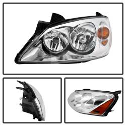 xTune Auto - xTune Auto 9023675 Chrome/Clear Crystal Headlights - Image 2