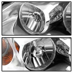 xTune Auto - xTune Auto 9023675 Chrome/Clear Crystal Headlights - Image 3