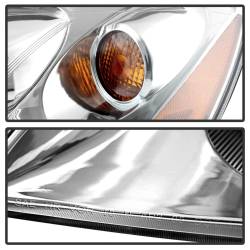 xTune Auto - xTune Auto 9023675 Chrome/Clear Crystal Headlights - Image 4