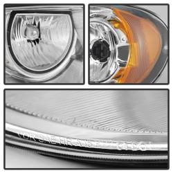 xTune Auto - xTune Auto 9025280 Chrome/Clear Crystal Headlights - Image 2