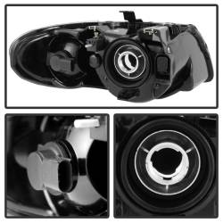 xTune Auto - xTune Auto 9025280 Chrome/Clear Crystal Headlights - Image 3